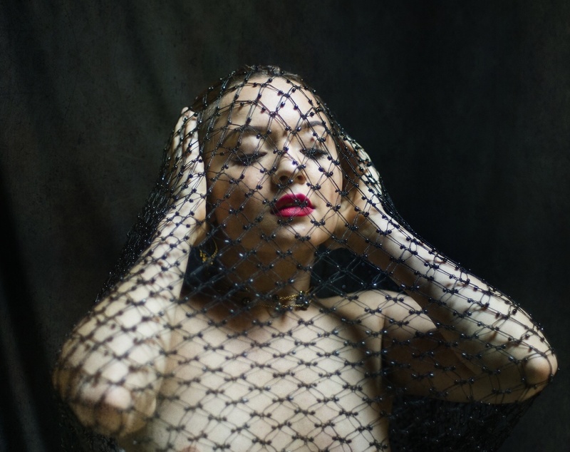 Female model photo shoot of selene  lara by Edward Isais