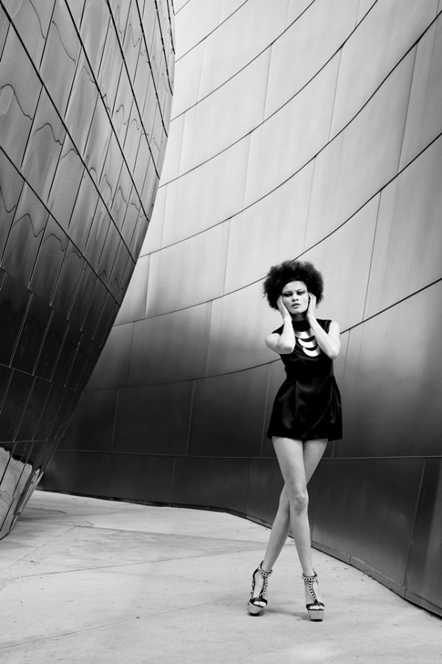 Female model photo shoot of Moni Jewel in LA CA