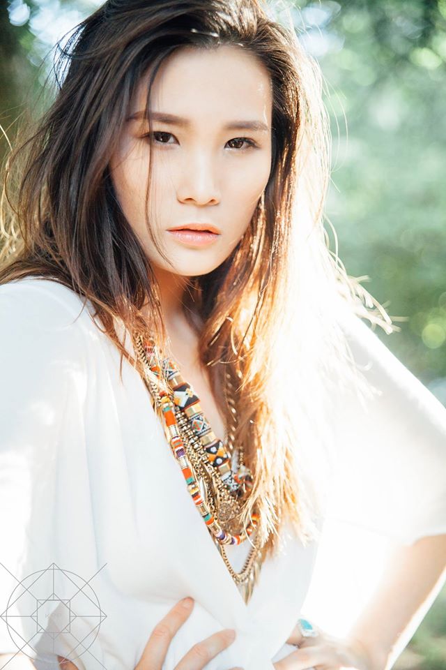 Female model photo shoot of Kao An