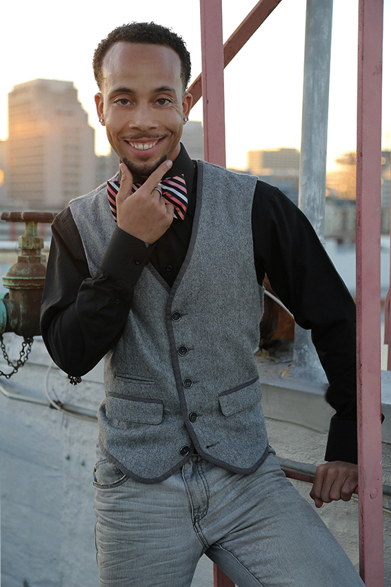 Male model photo shoot of Lawrence Trice Jr