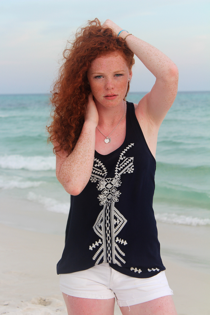 Female model photo shoot of Emma_Nicola in Seaside, Florida