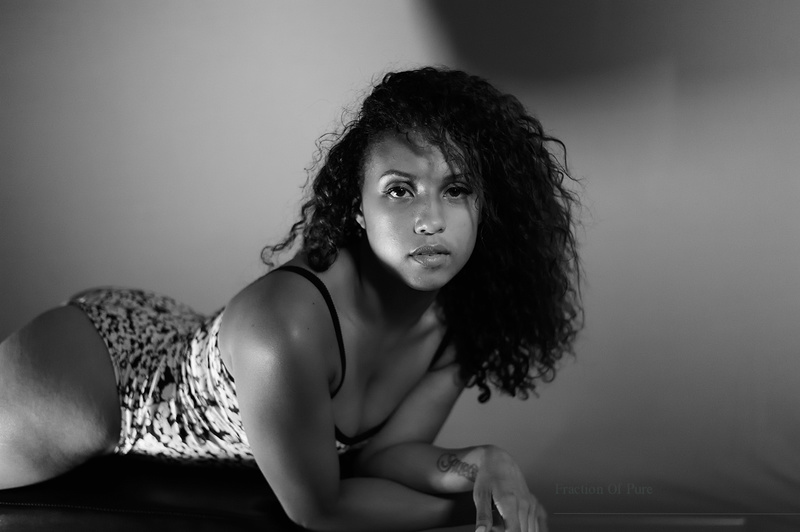 Female model photo shoot of Jazmyn Colon by Fraction Of Pure 