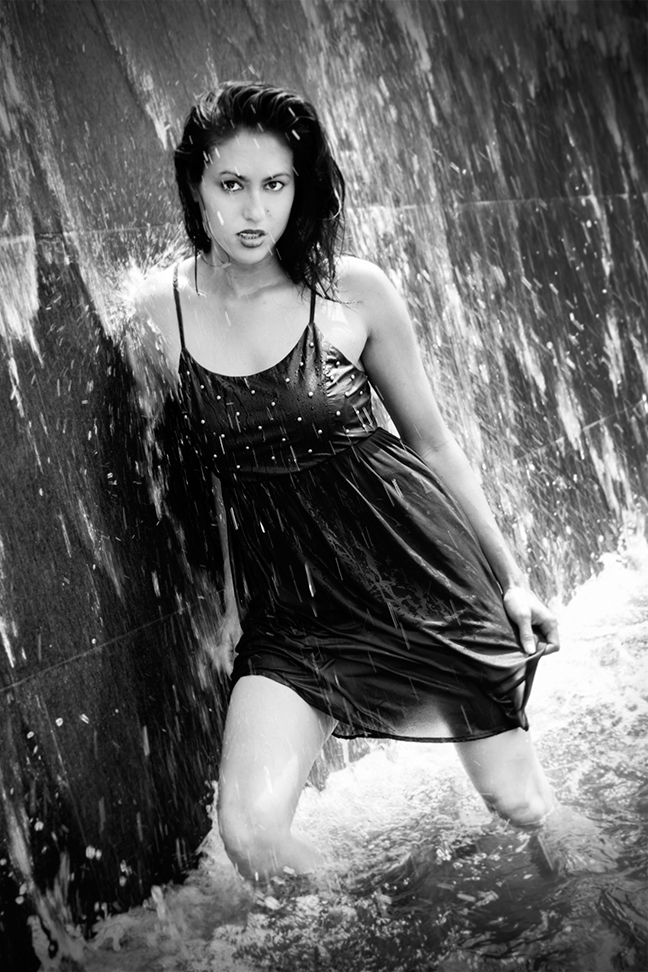 Female model photo shoot of Samantha Pamintuan by Eric Delaforce