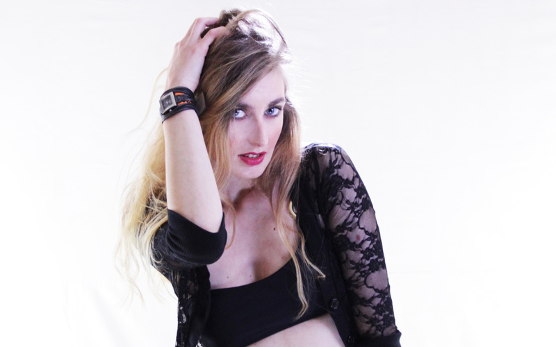 Female model photo shoot of Alexandra Coman