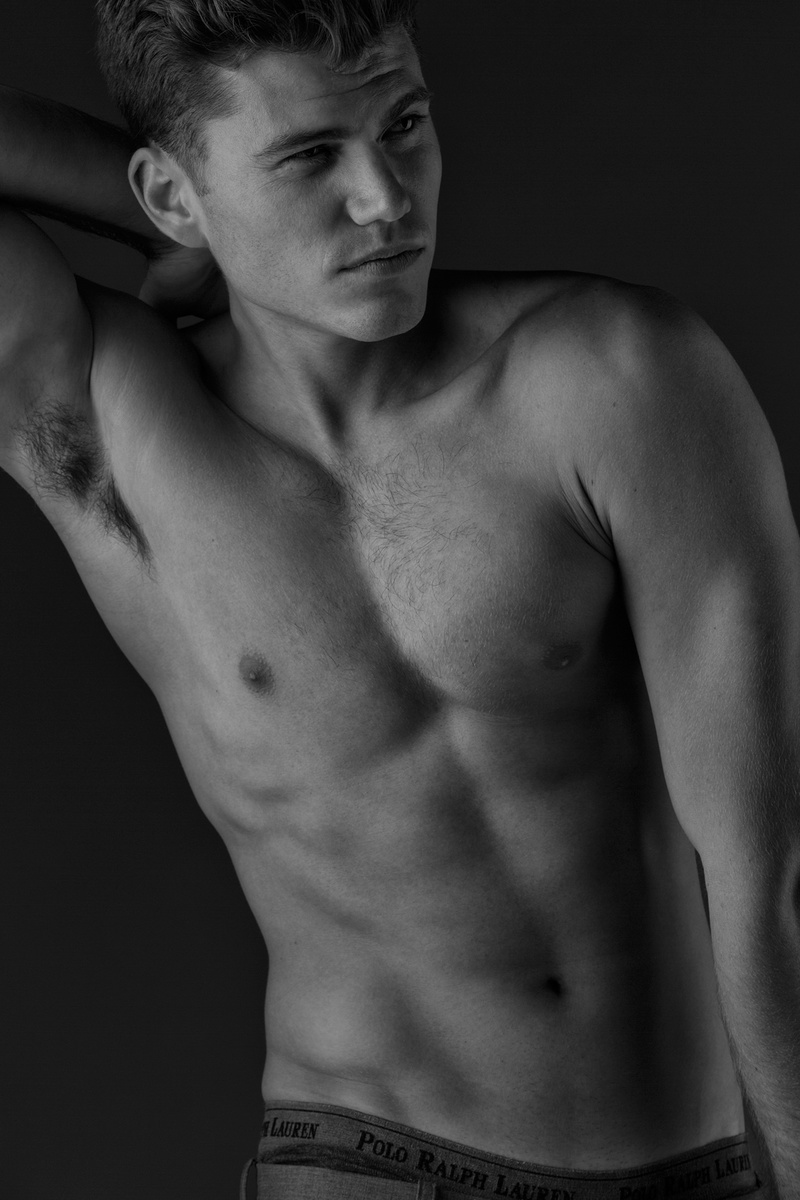 Male model photo shoot of Joseph Swiderski