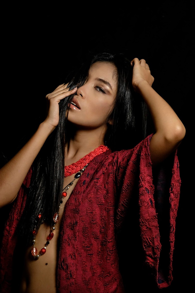 Female model photo shoot of Jastine Ronquillo