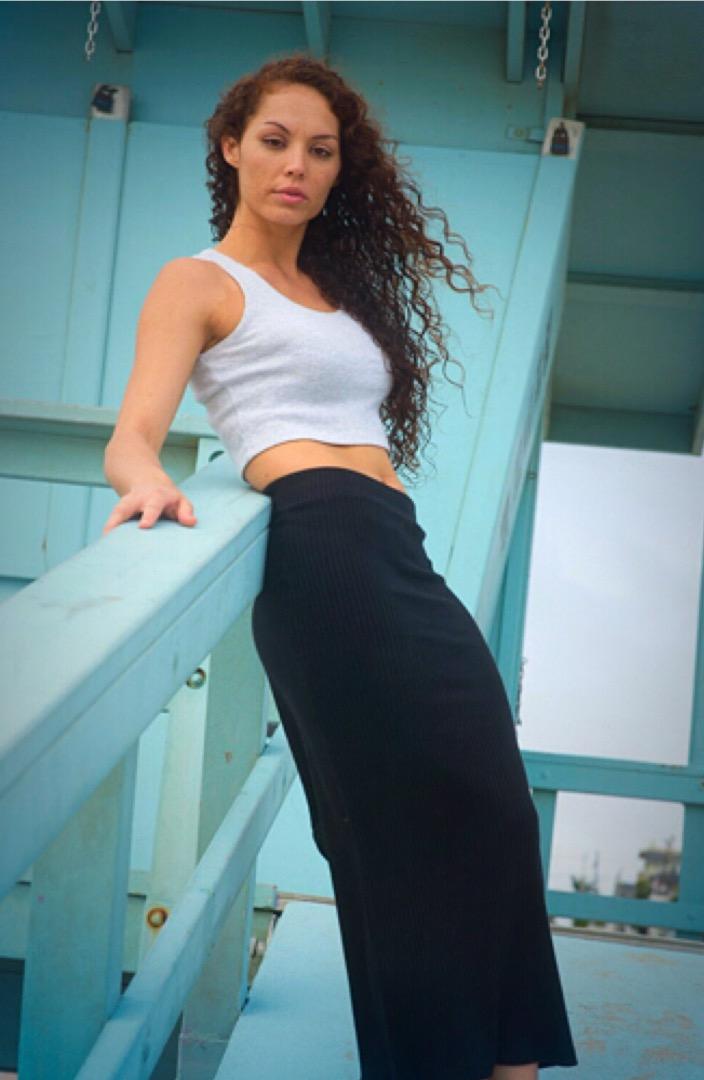 Female model photo shoot of JadeonStage in Manhattan Beach, CA