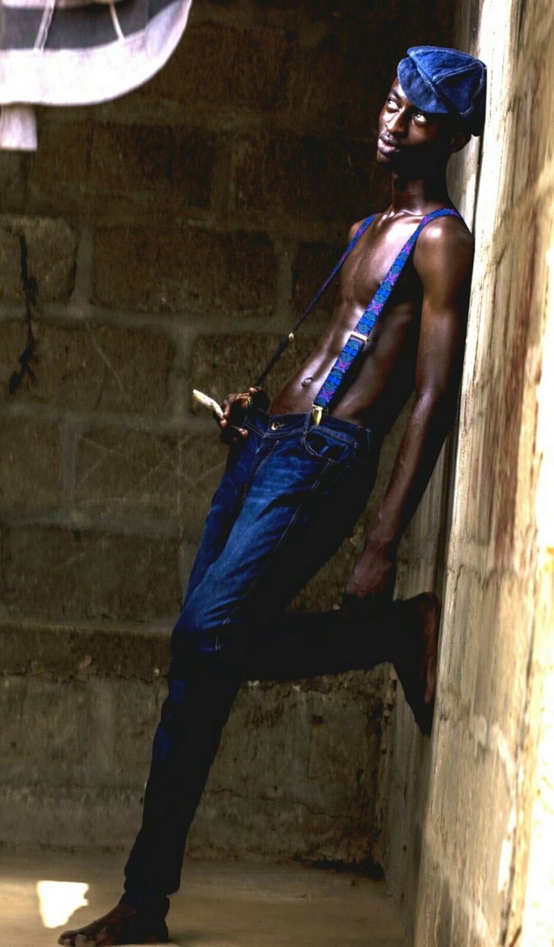 Male model photo shoot of Jones Bekoe