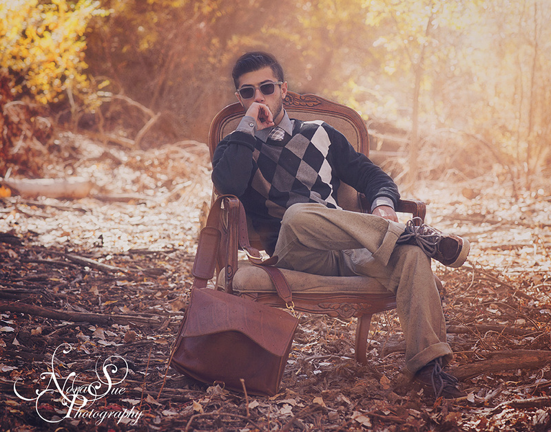 Male model photo shoot of Ryan Le-Doux in Albuquerque Bosque, NM