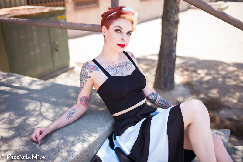 Female model photo shoot of AllieThepinup