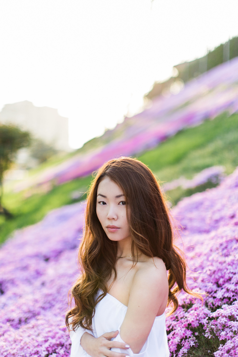 Female model photo shoot of Lynda Jenny in South Korea