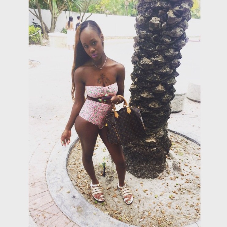 Female model photo shoot of AmbitiousGirlll in Miami Beach Florida