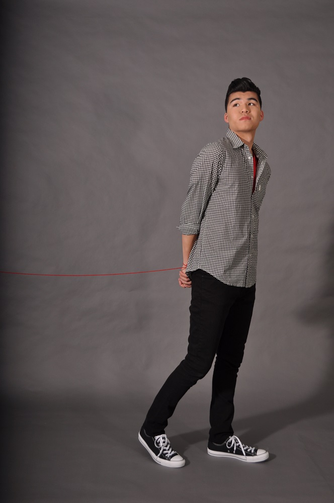 Male model photo shoot of MichaelAdachi in Fashion Institute of Design and Merchandising in San Francisco, CA