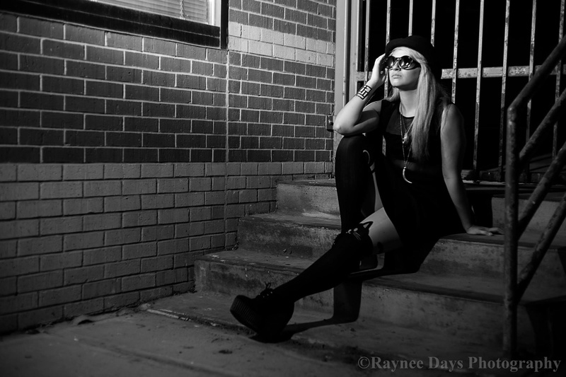 Female model photo shoot of Chelsea Hanna  Nielsen by Raynee Buckley Photography in Omaha, NE