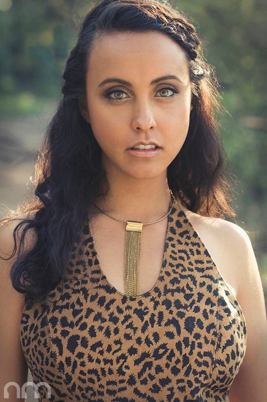 Female model photo shoot of Nicol Anandi