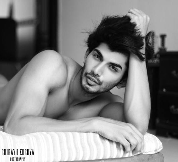 Male model photo shoot of Chirayu Kuchya in Mumbai