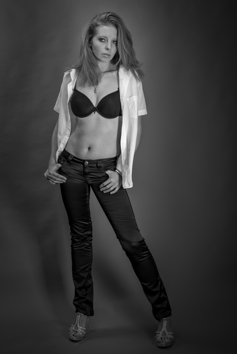 Female model photo shoot of cahaya rubah
