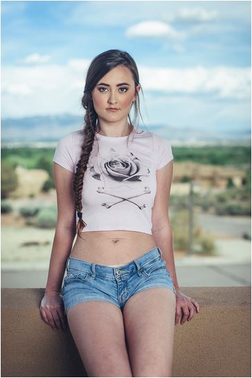 Female model photo shoot of DaKarra in Albuquerque Residence