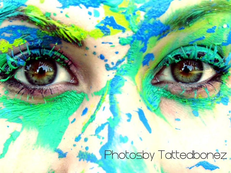 Female model photo shoot of INKEDOGRAPHY in Porterville