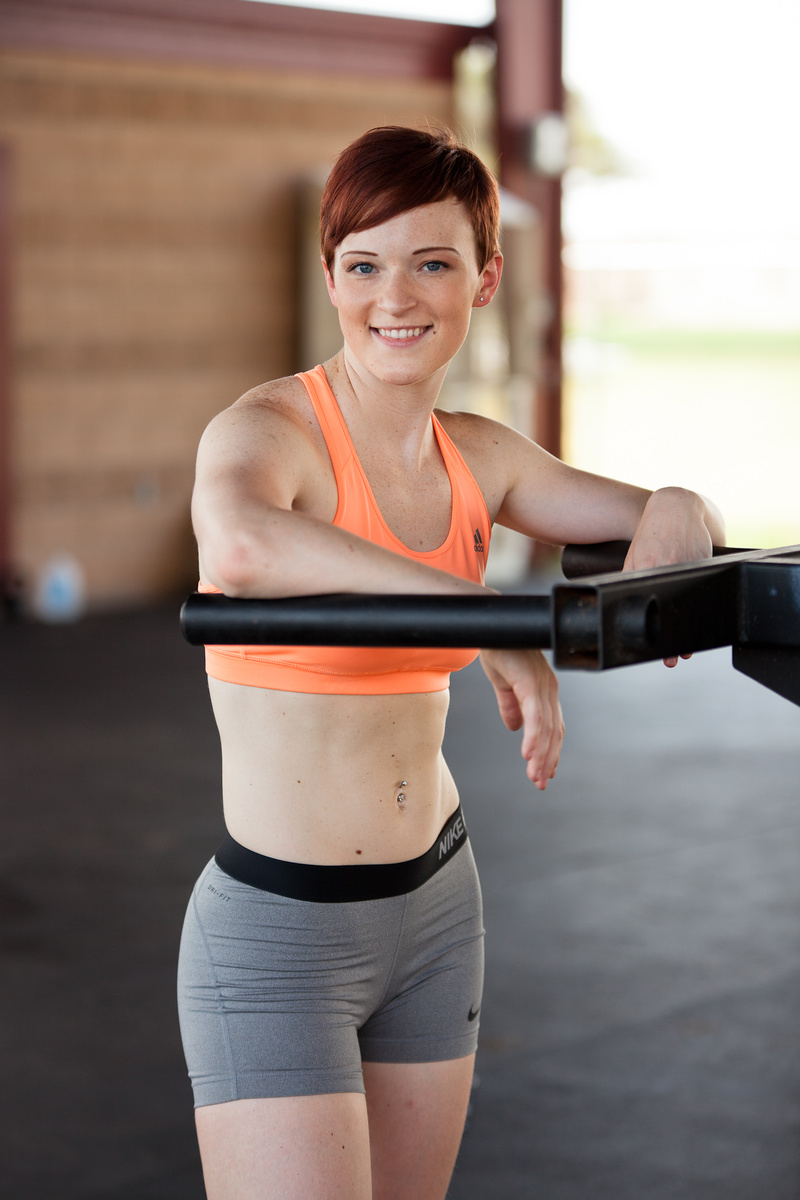 Female model photo shoot of rosieprice in Cannon AFB Crossfit Pad