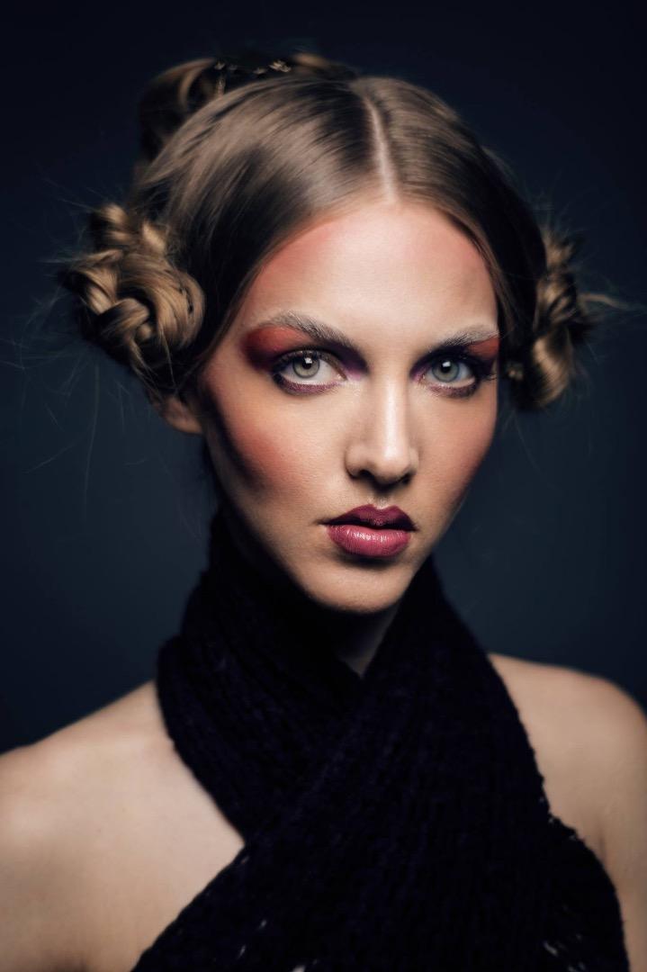Female model photo shoot of Aesthetics By Alysia