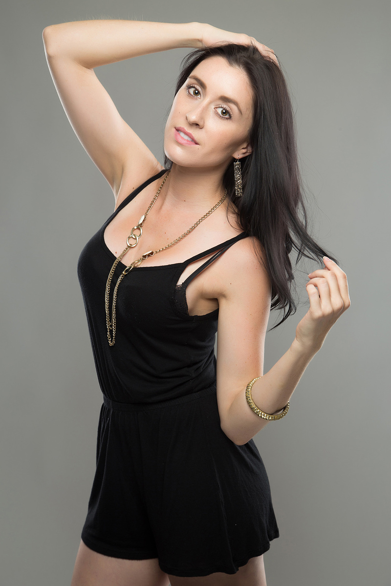 Female model photo shoot of Desiree Brajevich by BeautyHeadshots