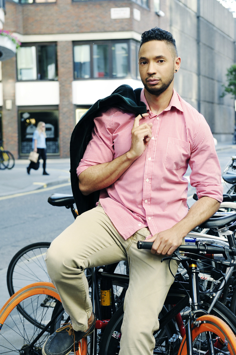 Male model photo shoot of Bradley J Roberts in London