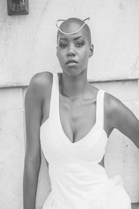 Female model photo shoot of Aisha Barnes by Tracey H Studio
