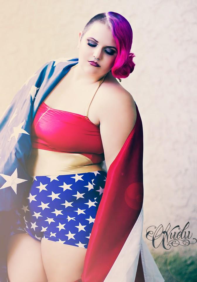 Female model photo shoot of Rikki Ryder in Nashville, TN, retouched by UVUDU, clothing designed by BootyandtheGeek