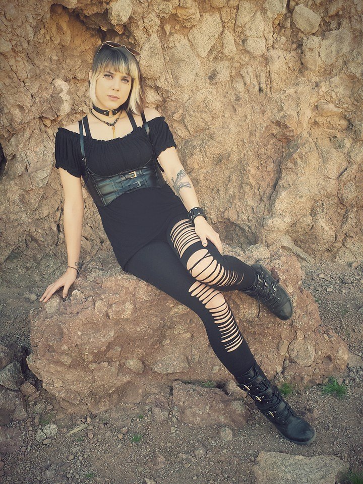 Female model photo shoot of Aimless_Beauty in Arizona