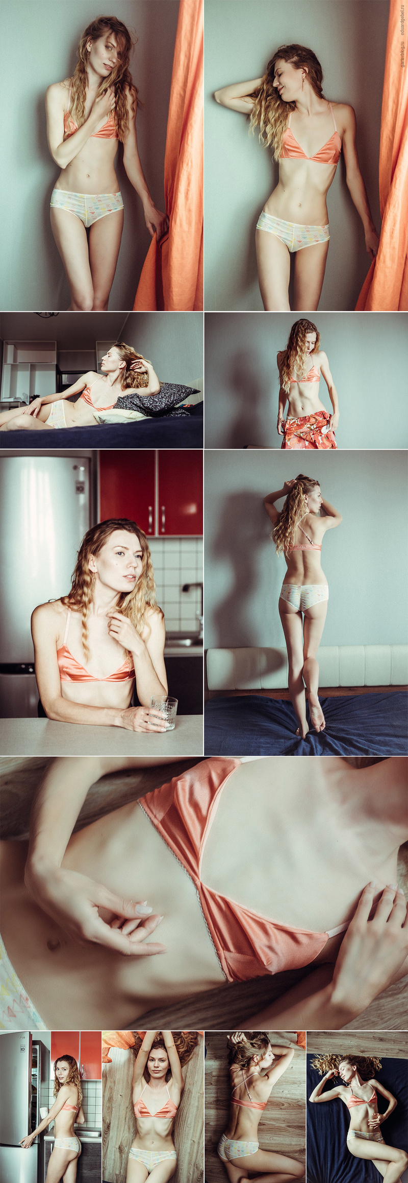 Female model photo shoot of Evgenia P in garterblog.ru