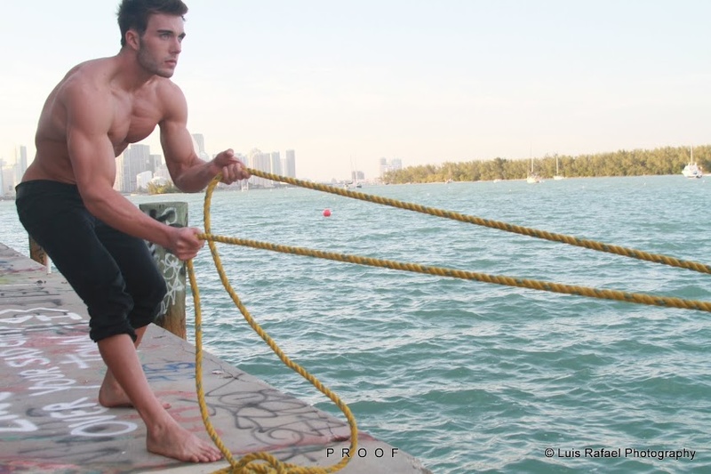 Male model photo shoot of Robert Walter in Miami
