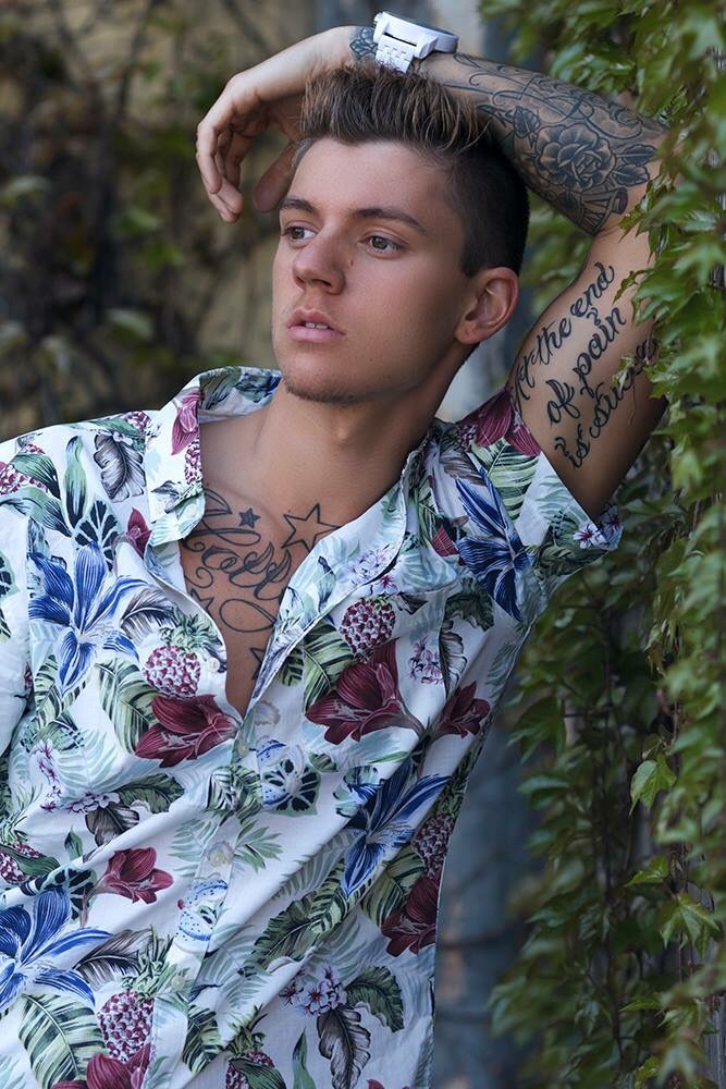 Male model photo shoot of Justin M Hammond