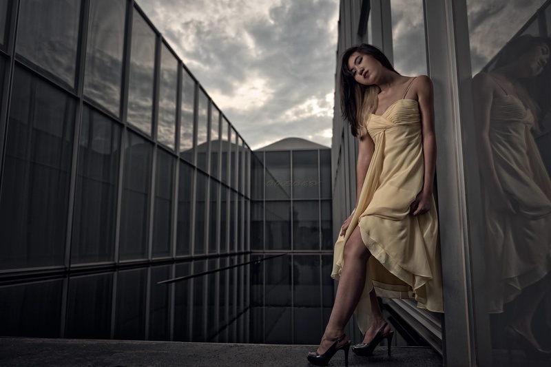 Female model photo shoot of Beverly Tan