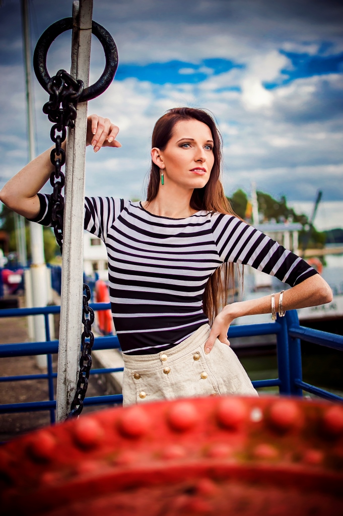 Female model photo shoot of Model Indre in Lithuania