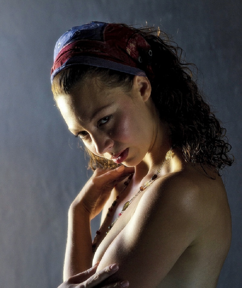 Female model photo shoot of anya-rushdie by Alan H Bruce