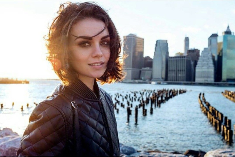 Female model photo shoot of Abbi S in Brooklyn, NY
