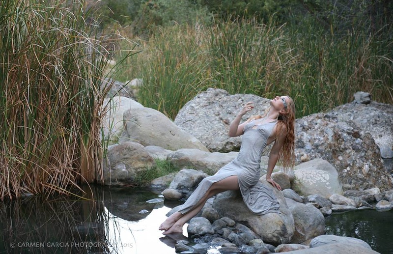 Female model photo shoot of moonchilddances in Ojai