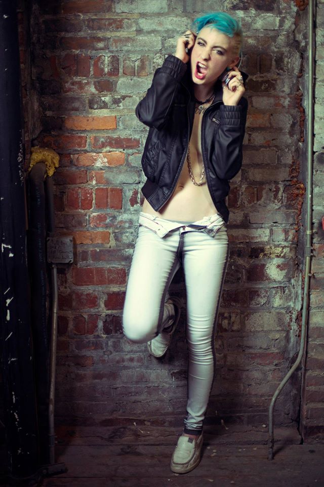 Female model photo shoot of DJLyric