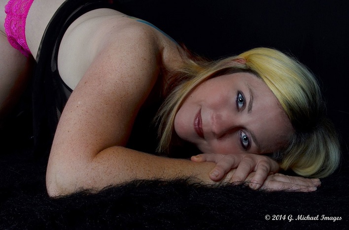 Female model photo shoot of Aurora3497 by G. Michael Images in G Michael Images Studio in Fairborn