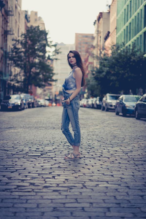 Female model photo shoot of Casey Marie by Zeno Gill in New York, NY