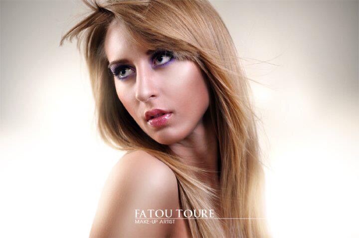 Female model photo shoot of Fatou Toure
