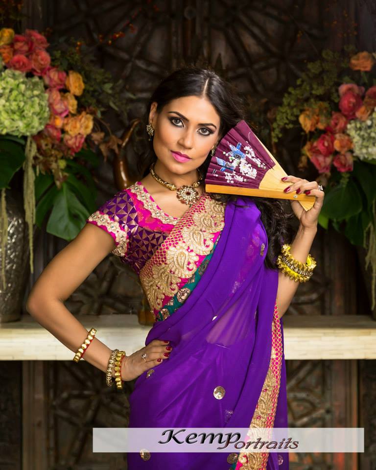 Female model photo shoot of purviparakh