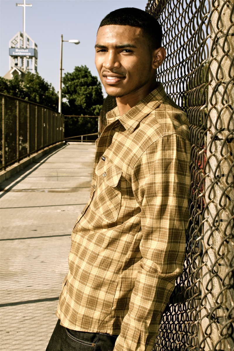 Male model photo shoot of Marquise williams in LA
