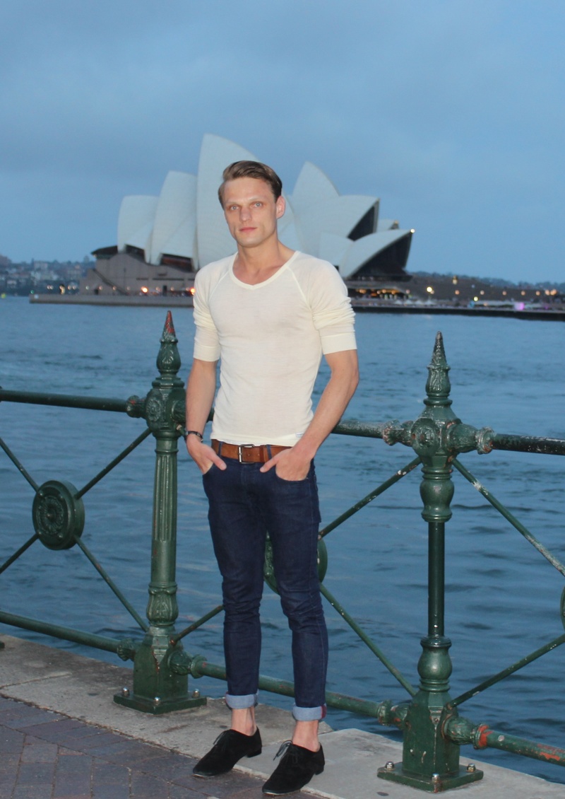 Male model photo shoot of Deluxas in Sydney. Australia.