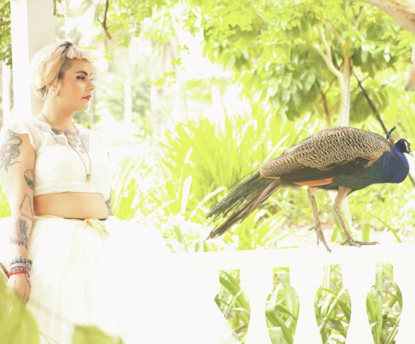 Female model photo shoot of TigerLily Photos in Flamingo Gardens, Weston, Florida