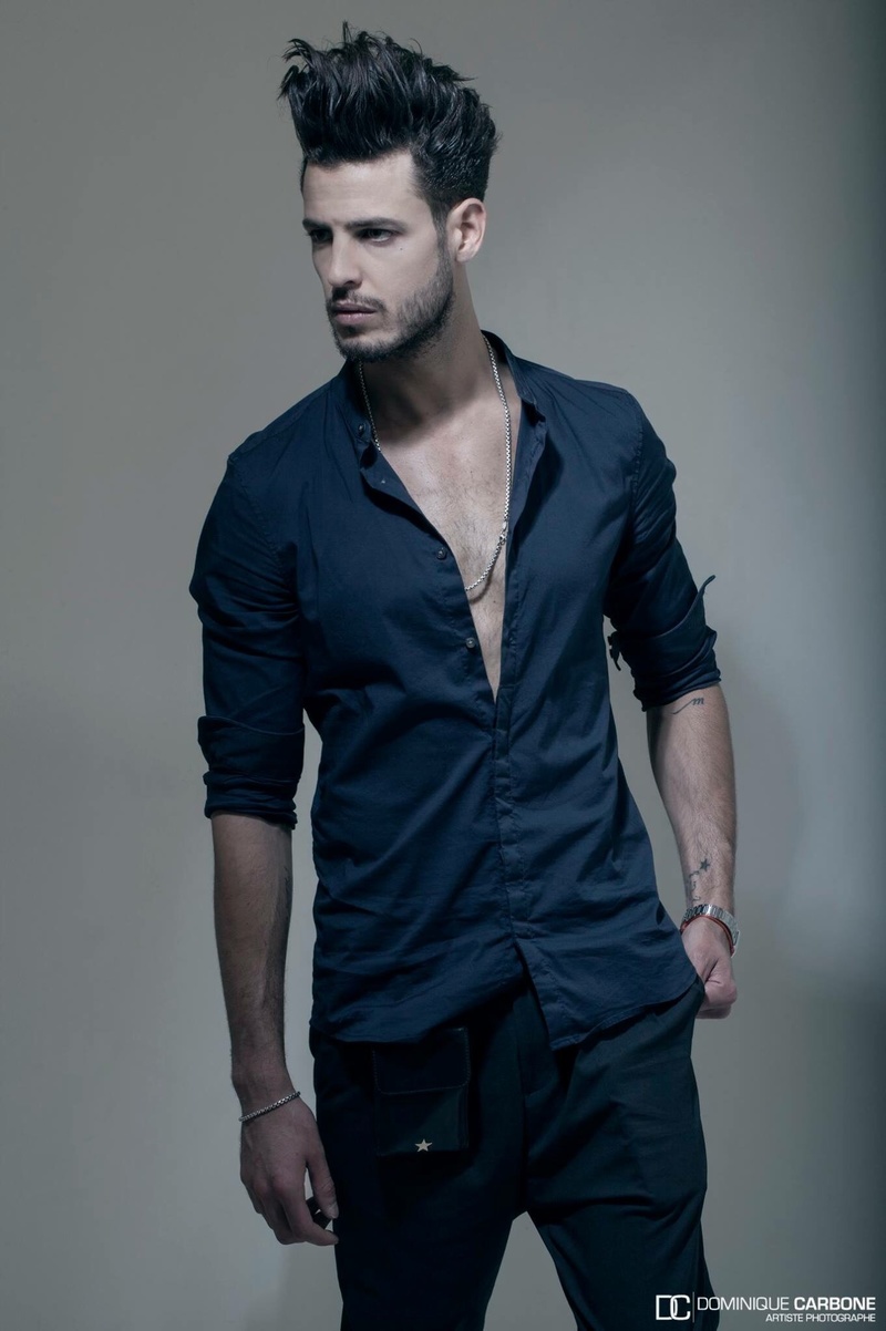 Male model photo shoot of Sofian Medjadi in France