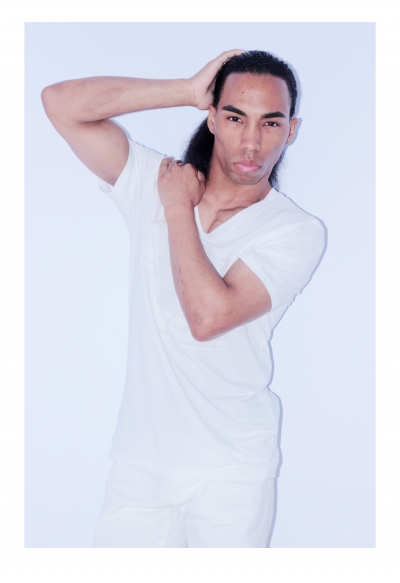 Male model photo shoot of Elgin Jejuan  in Chelsea,New York