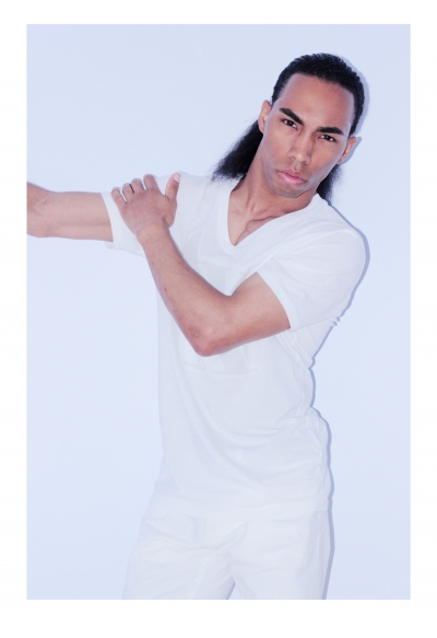 Male model photo shoot of Elgin Jejuan  in Chelsea,NY