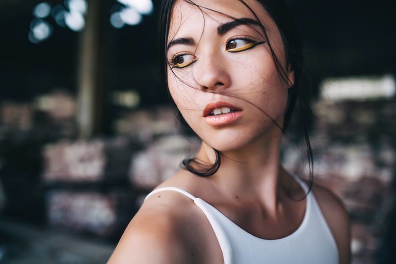 Female model photo shoot of Ellen Chen